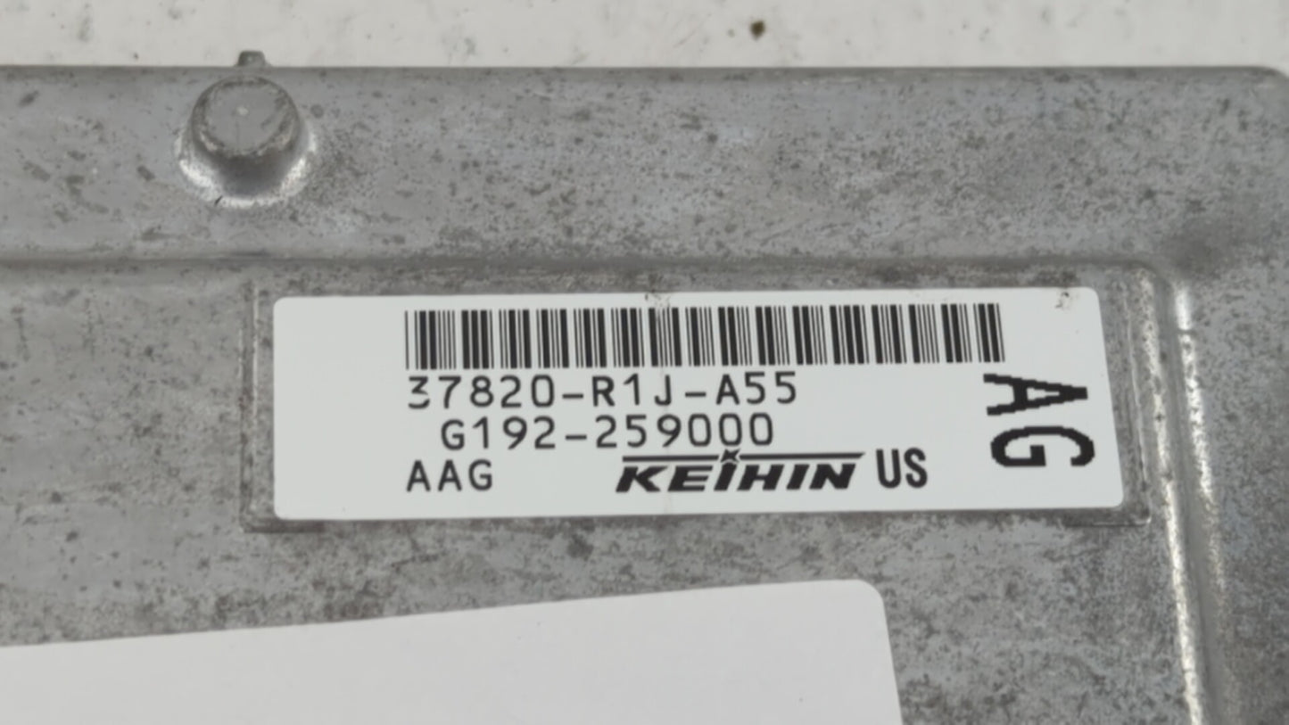 2014-2015 Honda Civic PCM Engine Control Computer ECU ECM PCU OEM P/N:37820-R1J-A55 37820-R1J-A54 Fits Fits 2014 2015 OEM Us