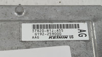 2014-2015 Honda Civic PCM Engine Control Computer ECU ECM PCU OEM P/N:37820-R1J-A55 37820-R1J-A54 Fits Fits 2014 2015 OEM Us