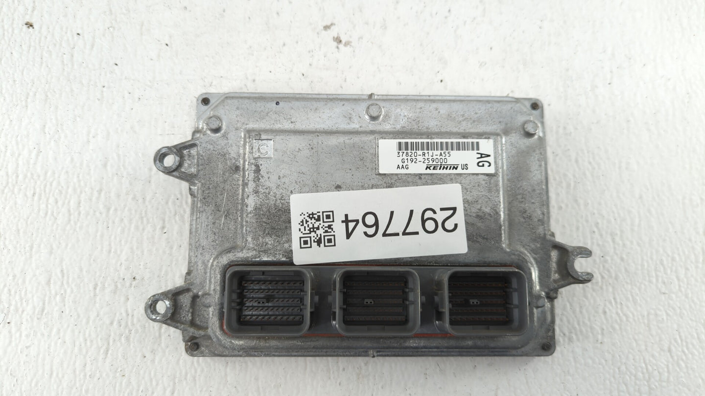 2014-2015 Honda Civic PCM Engine Control Computer ECU ECM PCU OEM P/N:37820-R1J-A55 37820-R1J-A54 Fits Fits 2014 2015 OEM Us
