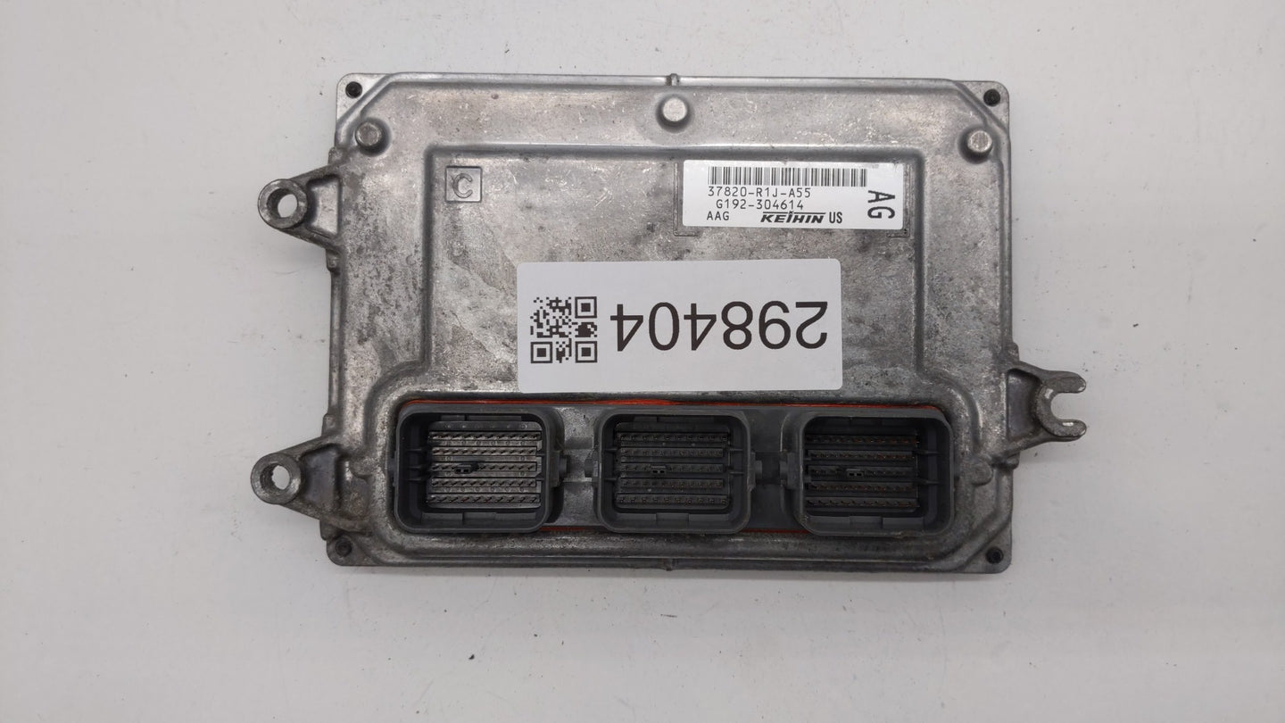 2014-2015 Honda Civic PCM Engine Control Computer ECU ECM PCU OEM P/N:37820-R1J-A55 37820-R1J-A54 Fits Fits 2014 2015 OEM Us