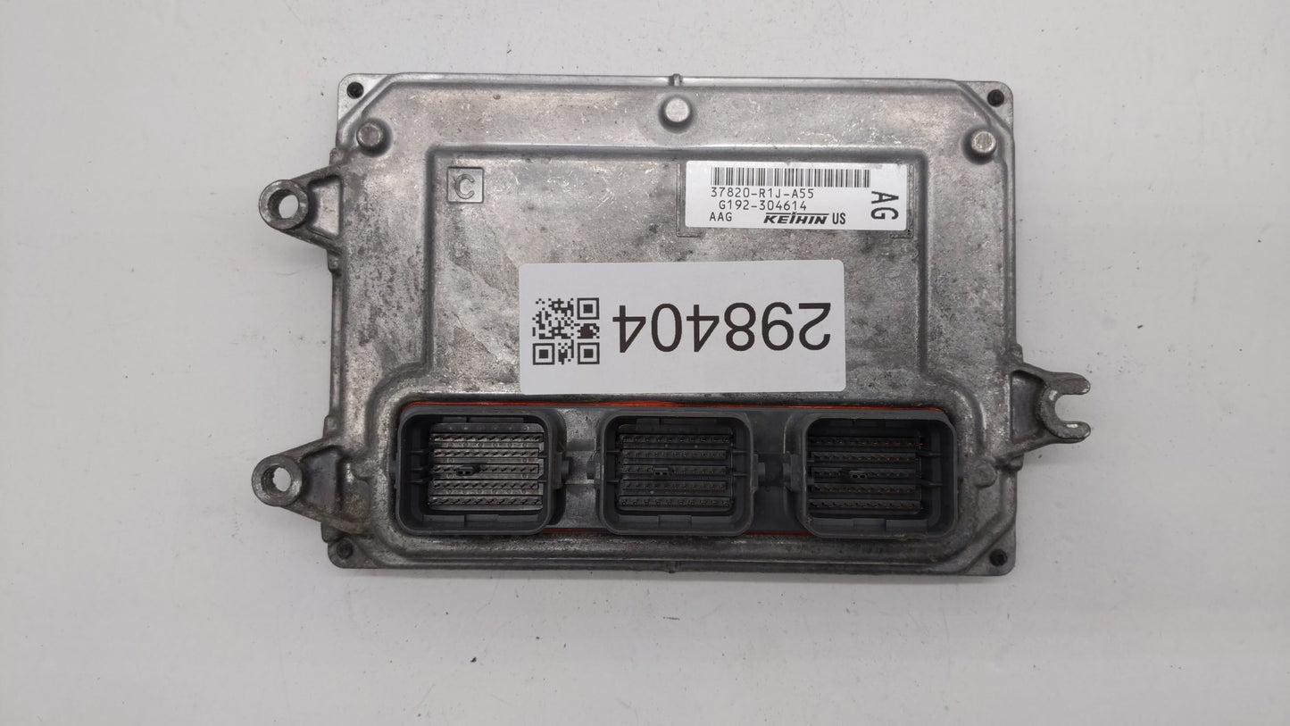 2014-2015 Honda Civic PCM Engine Control Computer ECU ECM PCU OEM P/N:37820-R1J-A55 37820-R1J-A54 Fits Fits 2014 2015 OEM Us