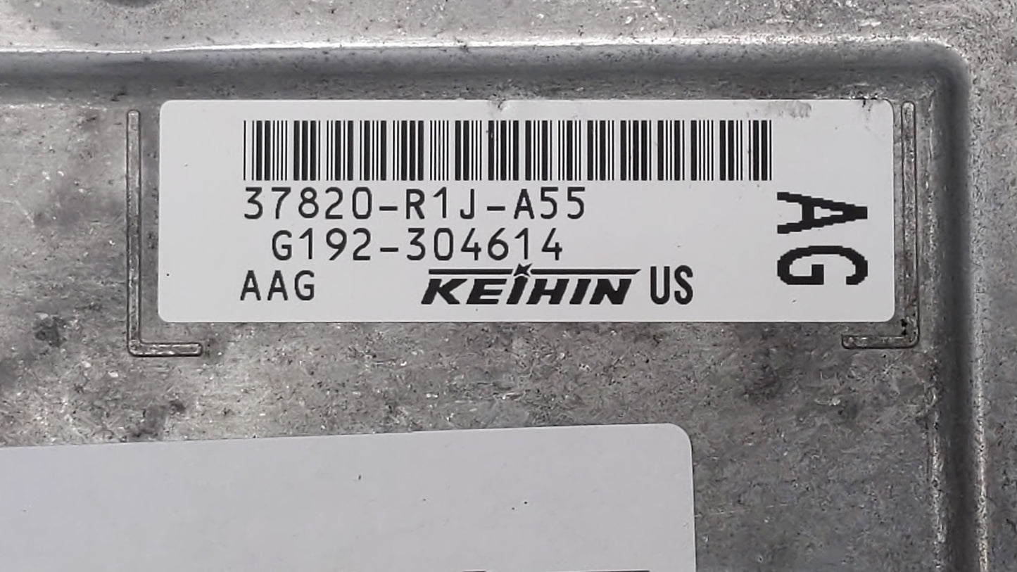 2014-2015 Honda Civic PCM Engine Control Computer ECU ECM PCU OEM P/N:37820-R1J-A55 37820-R1J-A54 Fits Fits 2014 2015 OEM Us