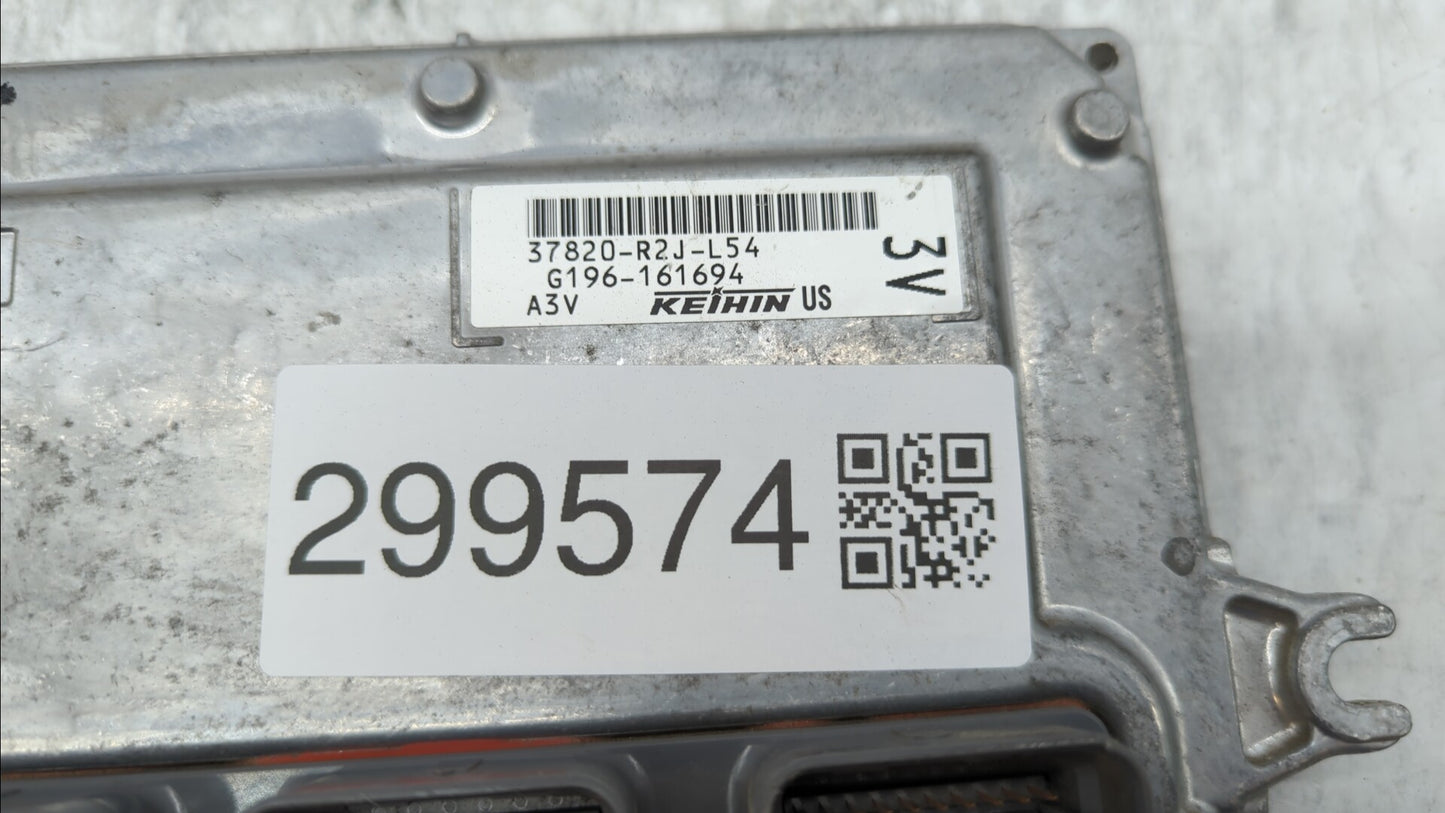 2014-2015 Honda Civic PCM Engine Control Computer ECU ECM PCU OEM P/N:37820-R2J-L54 37820-R2J-L55 Fits Fits 2014 2015 OEM Us