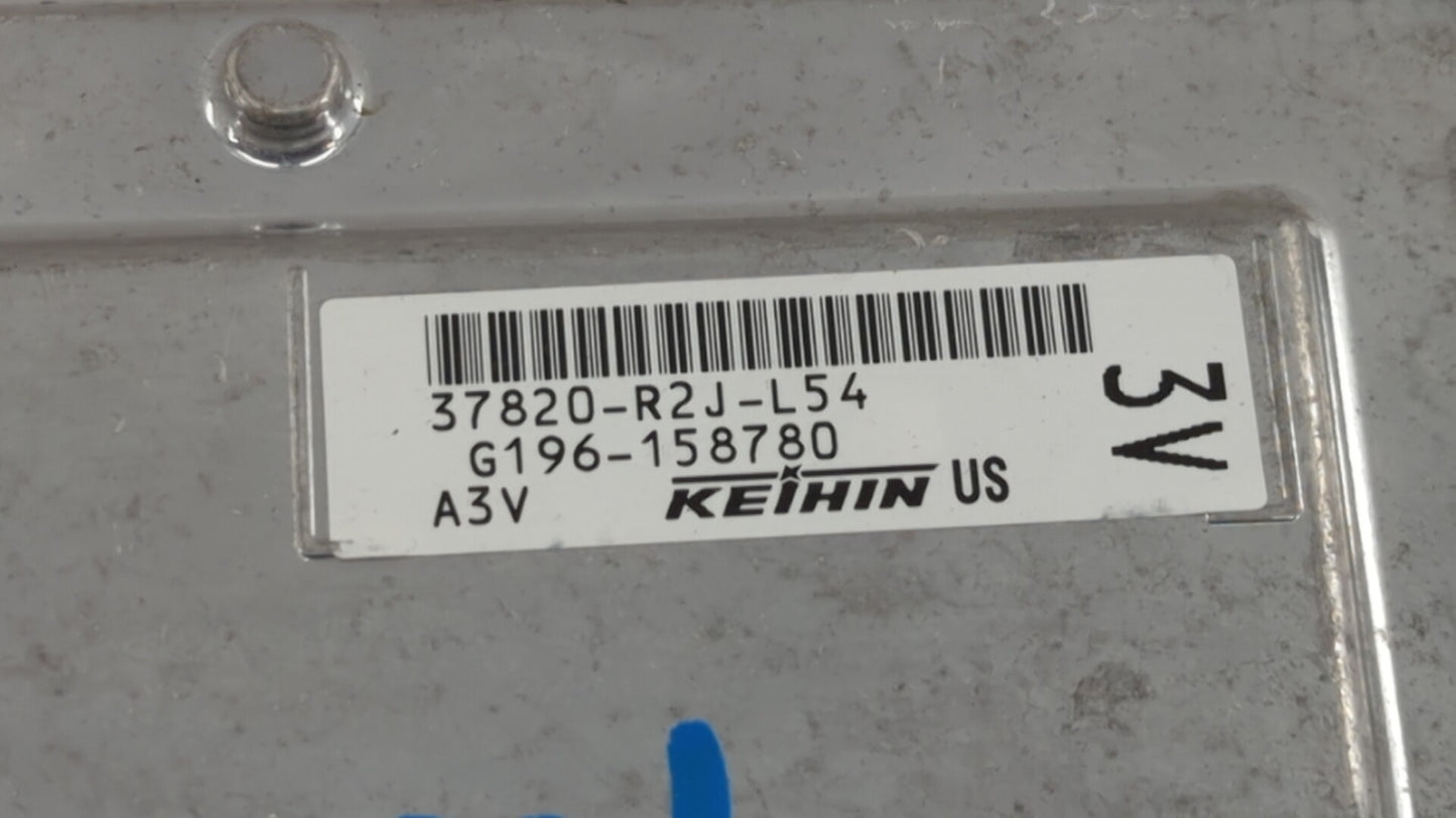 2014-2015 Honda Civic PCM Engine Control Computer ECU ECM PCU OEM P/N:37820-R2J-L54 37820-R2J-L55 Fits Fits 2014 2015 OEM Us