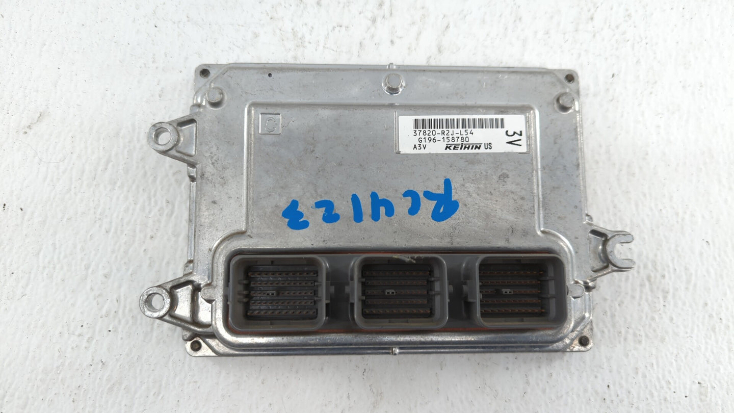 2014-2015 Honda Civic PCM Engine Control Computer ECU ECM PCU OEM P/N:37820-R2J-L54 37820-R2J-L55 Fits Fits 2014 2015 OEM Us