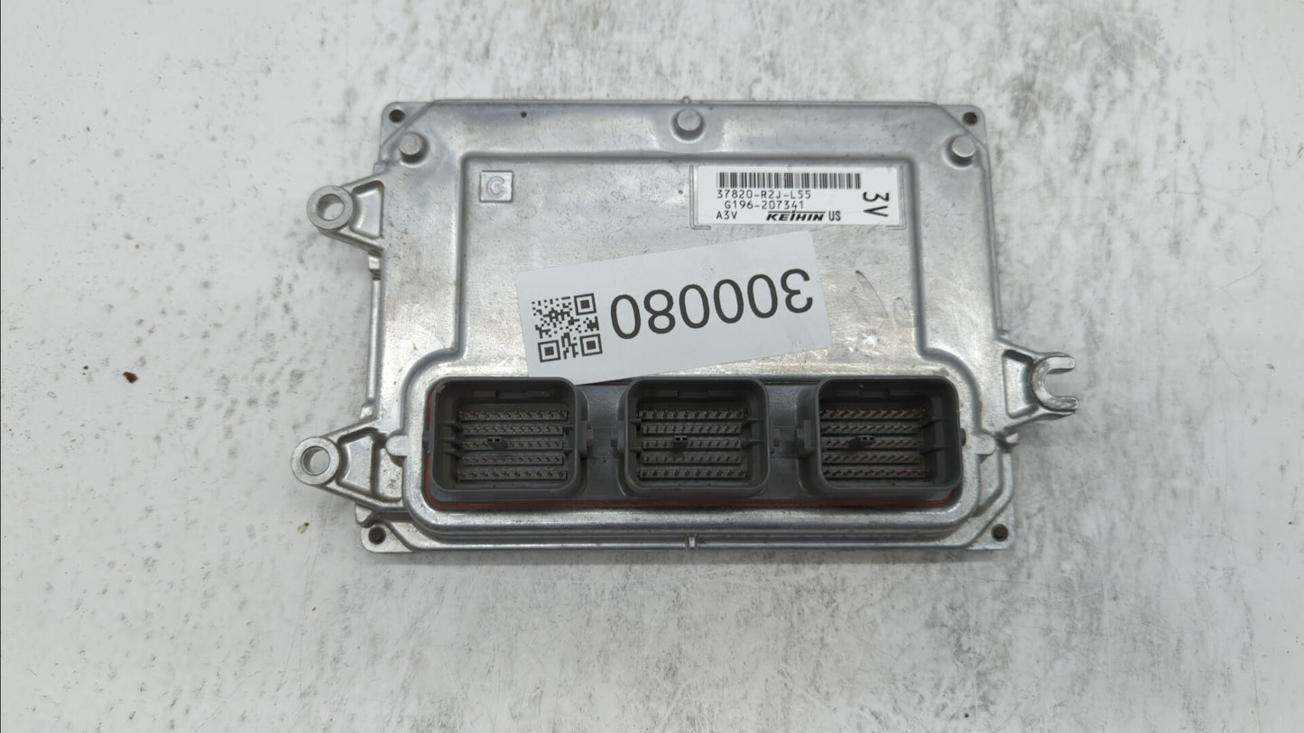 2014-2015 Honda Civic PCM Engine Control Computer ECU ECM PCU OEM P/N:37820-R2J-L54 37820-R2J-L55 Fits Fits 2014 2015 OEM Us
