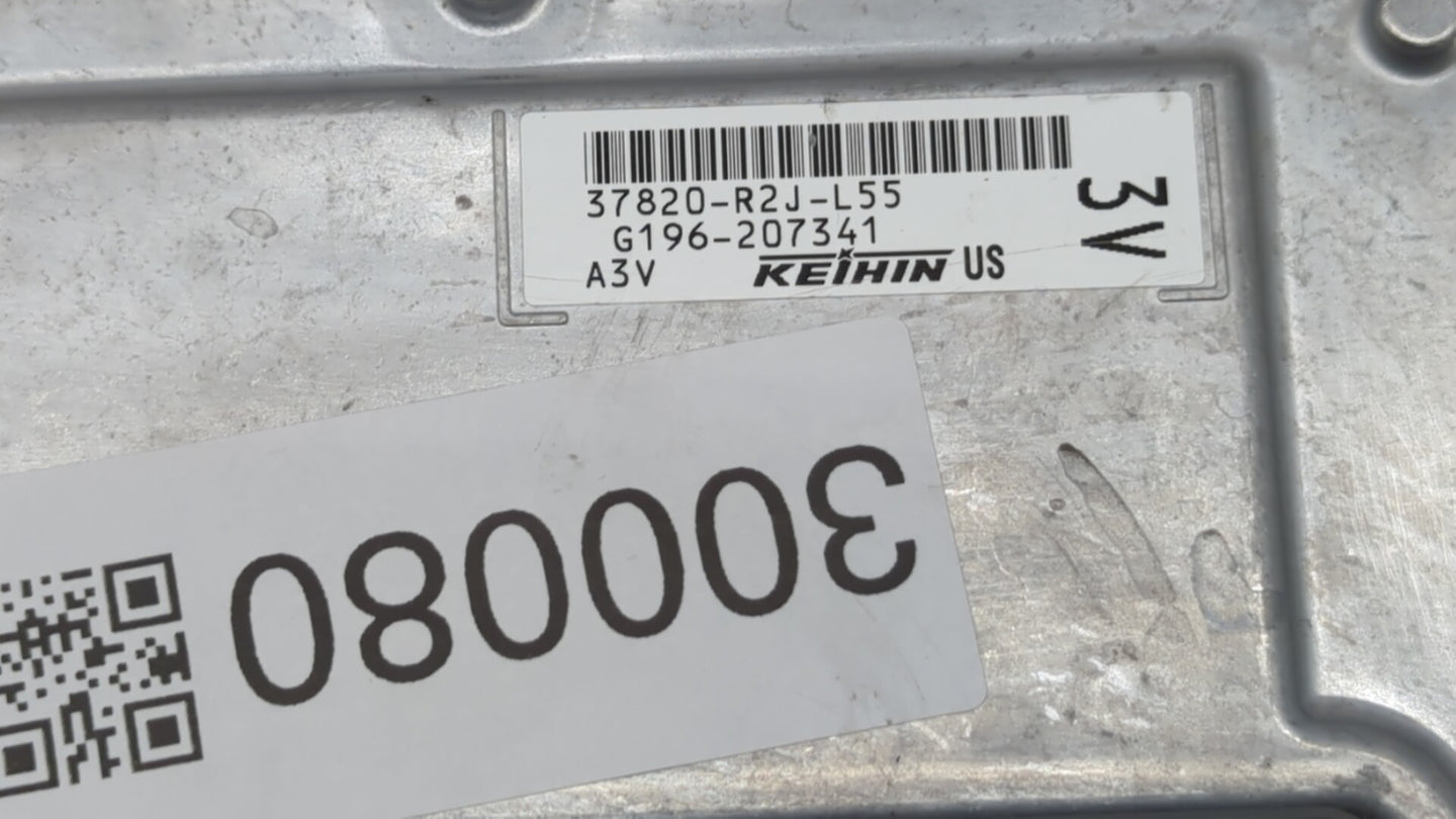 2014-2015 Honda Civic PCM Engine Control Computer ECU ECM PCU OEM P/N:37820-R2J-L54 37820-R2J-L55 Fits Fits 2014 2015 OEM Us