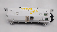 2012-2015 Honda Civic Instrument Cluster Speedometer Gauges P/N:78200-TR3-A212-M1 78200-TR0-A410-M1 Fits Fits 2012 2013 2014
