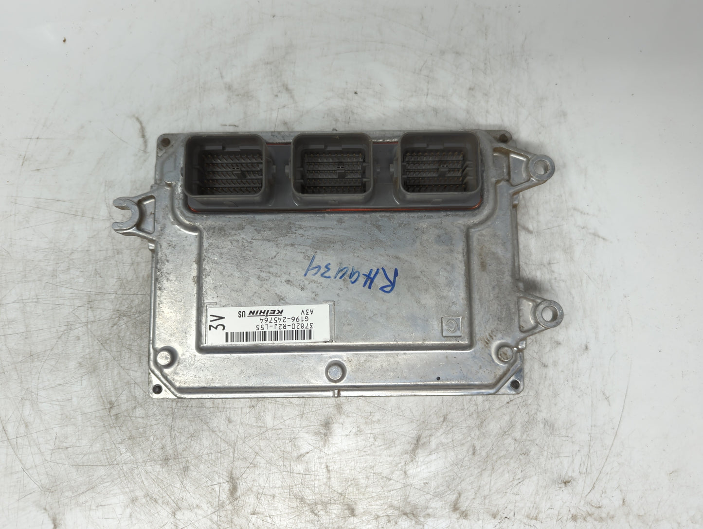 2014-2015 Honda Civic PCM Engine Control Computer ECU ECM PCU OEM P/N:37820-R2J-L54 37820-R2J-L55 Fits Fits 2014 2015 OEM Us