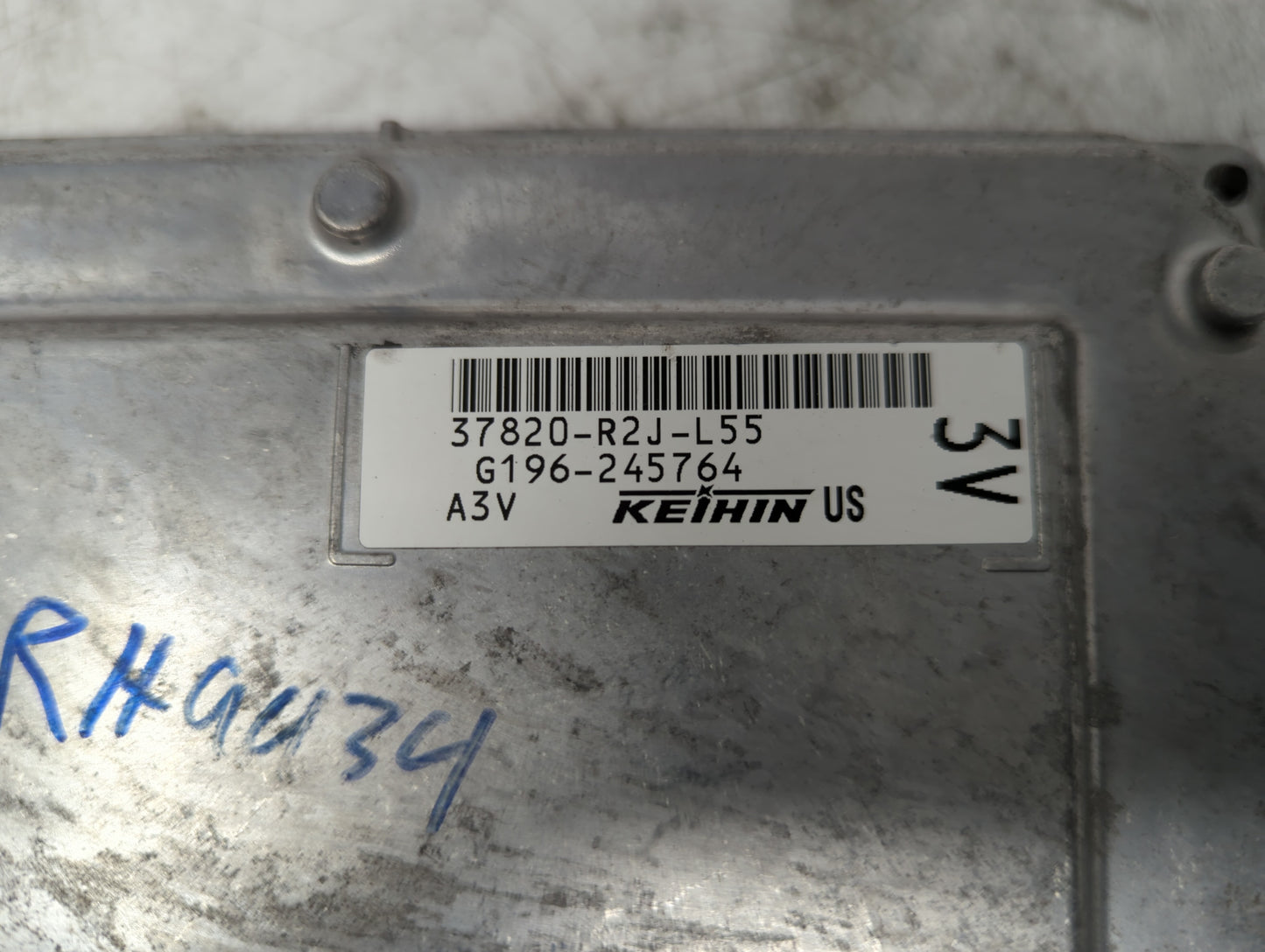 2014-2015 Honda Civic PCM Engine Control Computer ECU ECM PCU OEM P/N:37820-R2J-L54 37820-R2J-L55 Fits Fits 2014 2015 OEM Us