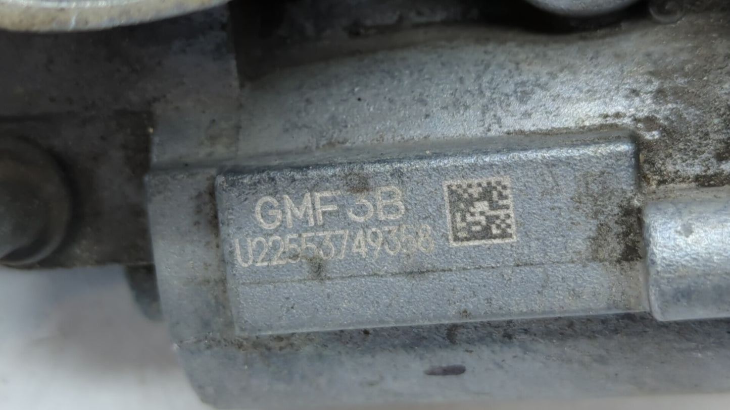 2012-2015 Honda Civic Throttle Body P/N:GMF3B Fits Fits 2012 2013 2014 2015 2016 2017 2018 2019 OEM Used Auto Parts - Oemuse