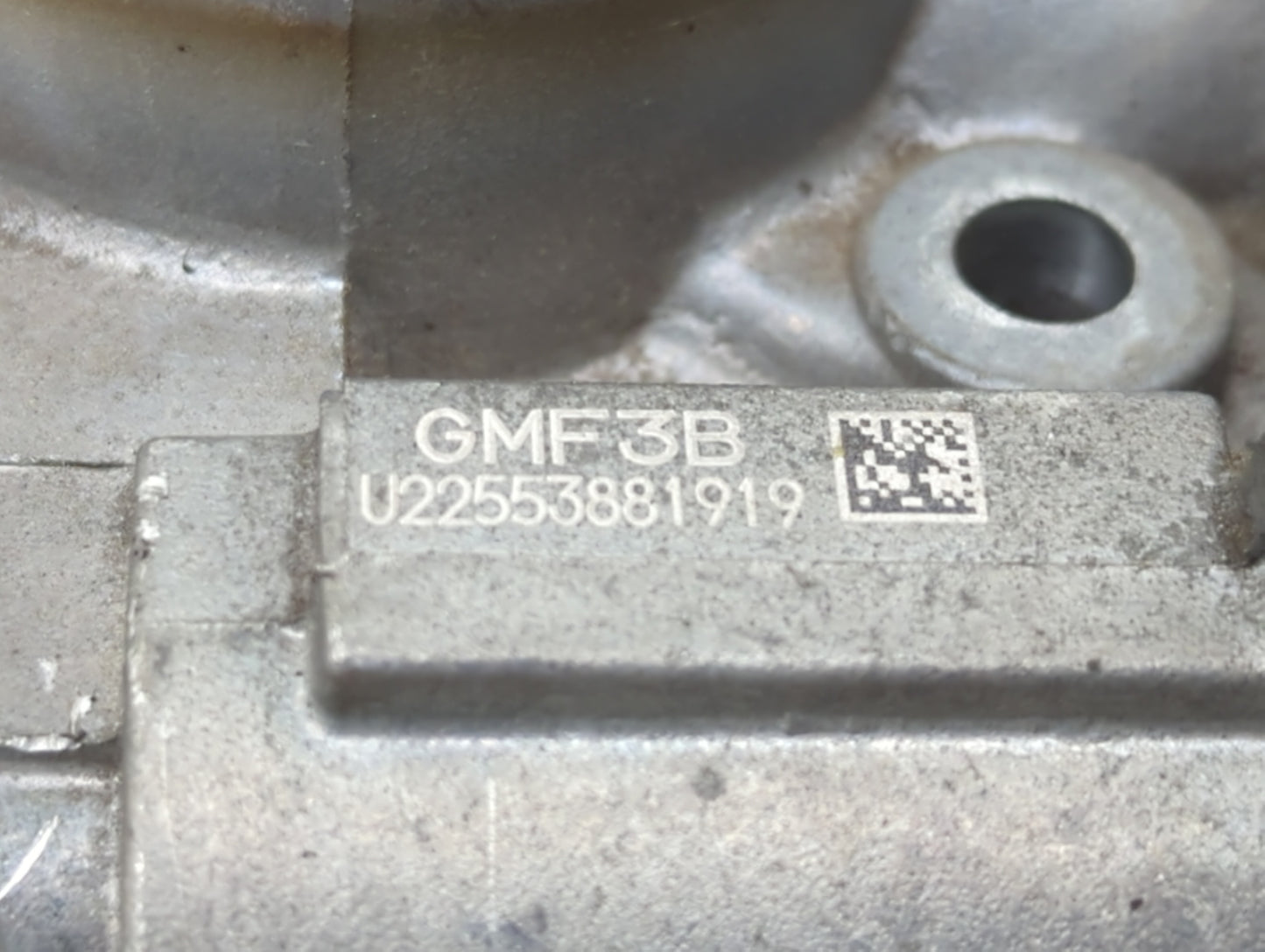 2012-2015 Honda Civic Throttle Body P/N:GMF3B Fits Fits 2012 2013 2014 2015 2016 2017 2018 2019 OEM Used Auto Parts - Oemuse