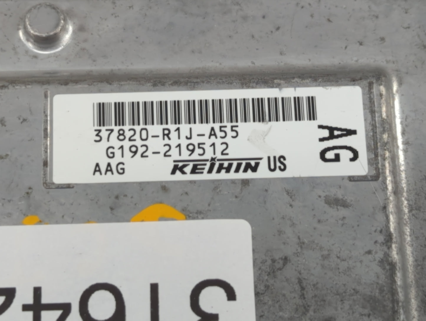 2014-2015 Honda Civic PCM Engine Control Computer ECU ECM PCU OEM P/N:37820-R1J-A55 37820-R1J-A54 Fits Fits 2014 2015 OEM Us