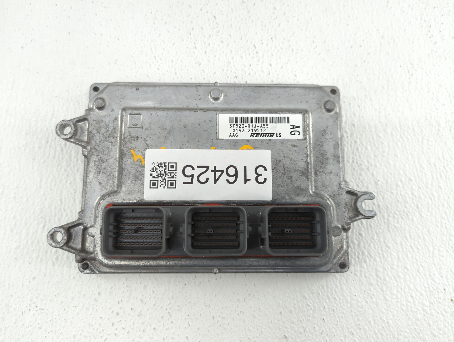 2014-2015 Honda Civic PCM Engine Control Computer ECU ECM PCU OEM P/N:37820-R1J-A55 37820-R1J-A54 Fits Fits 2014 2015 OEM Us