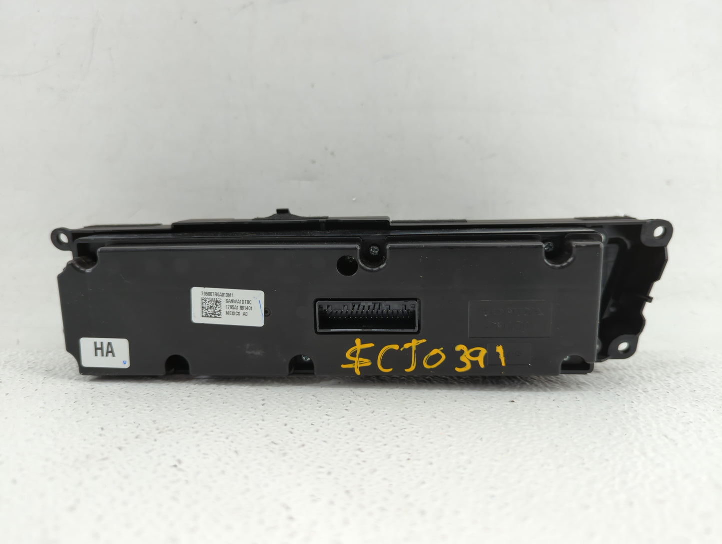 2013-2015 Honda Civic Climate Control Module Temperature AC/Heater Replacement P/N:79500TR6A013M1 Fits Fits 2013 2014 2015 O