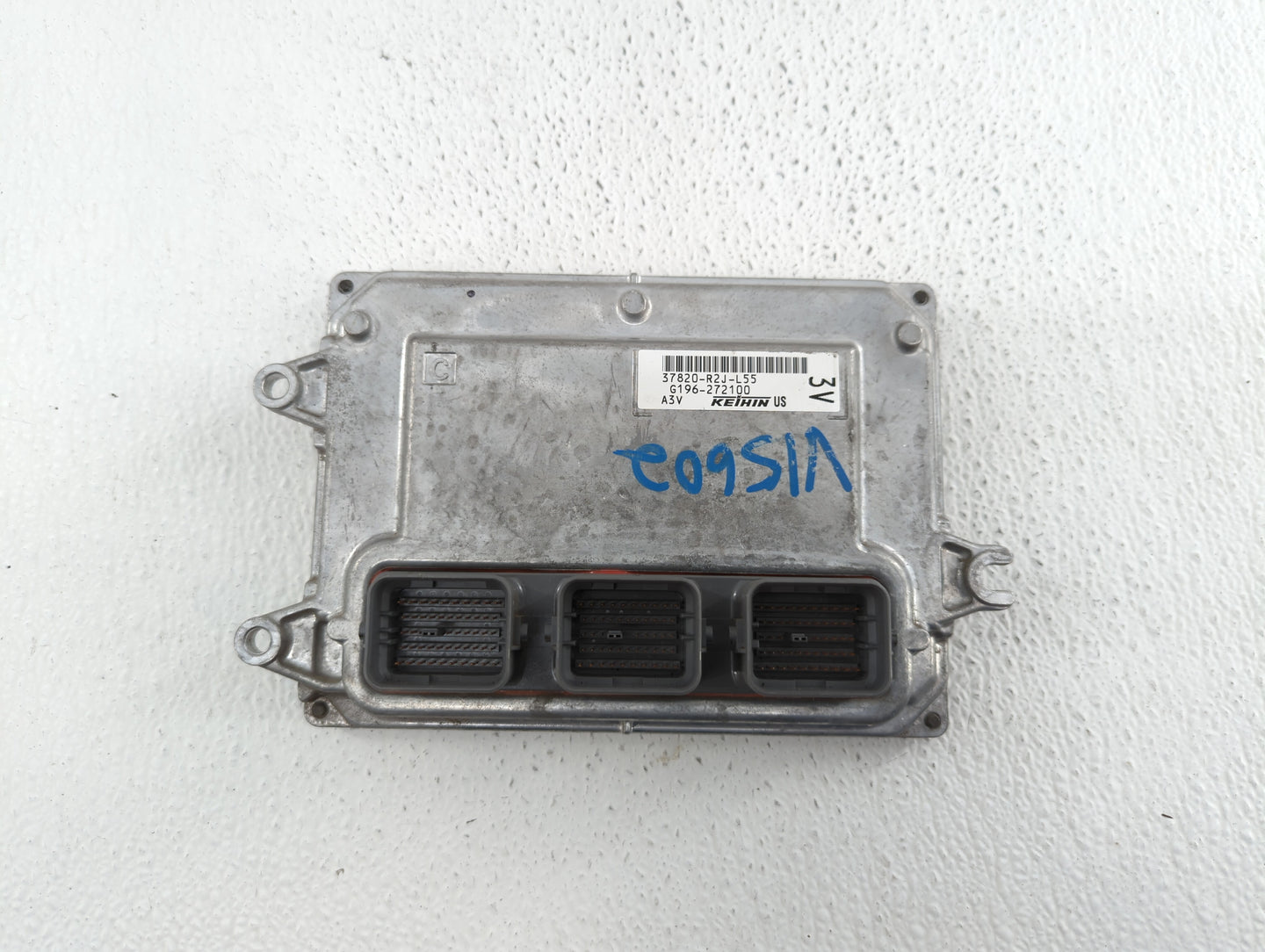 2014-2015 Honda Civic PCM Engine Control Computer ECU ECM PCU OEM P/N:37820-R2J-L54 37820-R2J-L55 Fits Fits 2014 2015 OEM Us