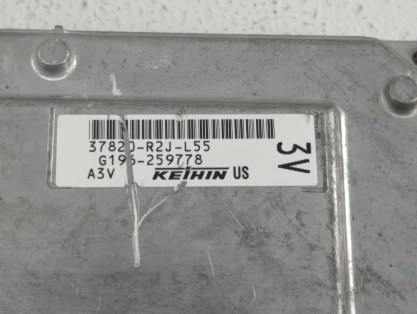 2014-2015 Honda Civic PCM Engine Control Computer ECU ECM PCU OEM P/N:37820-R2J-L54 37820-R2J-L55 Fits Fits 2014 2015 OEM Us