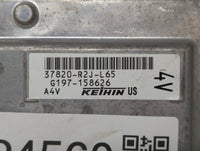 2014-2015 Honda Civic PCM Engine Control Computer ECU ECM PCU OEM P/N:37820-R2J-L65 37820-R2J-L64 Fits Fits 2014 2015 OEM Us
