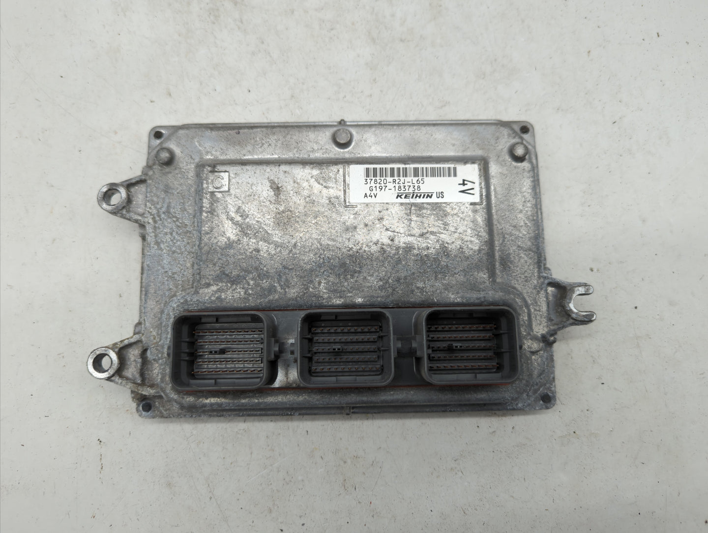 2014-2015 Honda Civic PCM Engine Control Computer ECU ECM PCU OEM P/N:37820-R2J-L65 37820-R2J-L64 Fits Fits 2014 2015 OEM Us