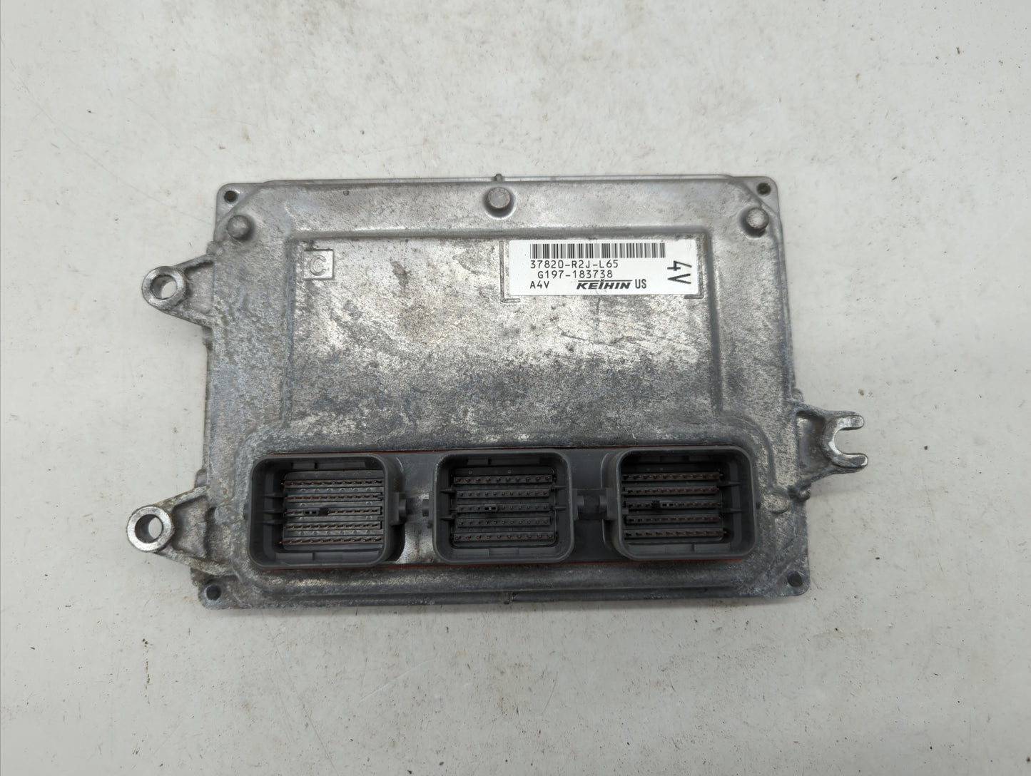 2014-2015 Honda Civic PCM Engine Control Computer ECU ECM PCU OEM P/N:37820-R2J-L65 37820-R2J-L64 Fits Fits 2014 2015 OEM Us