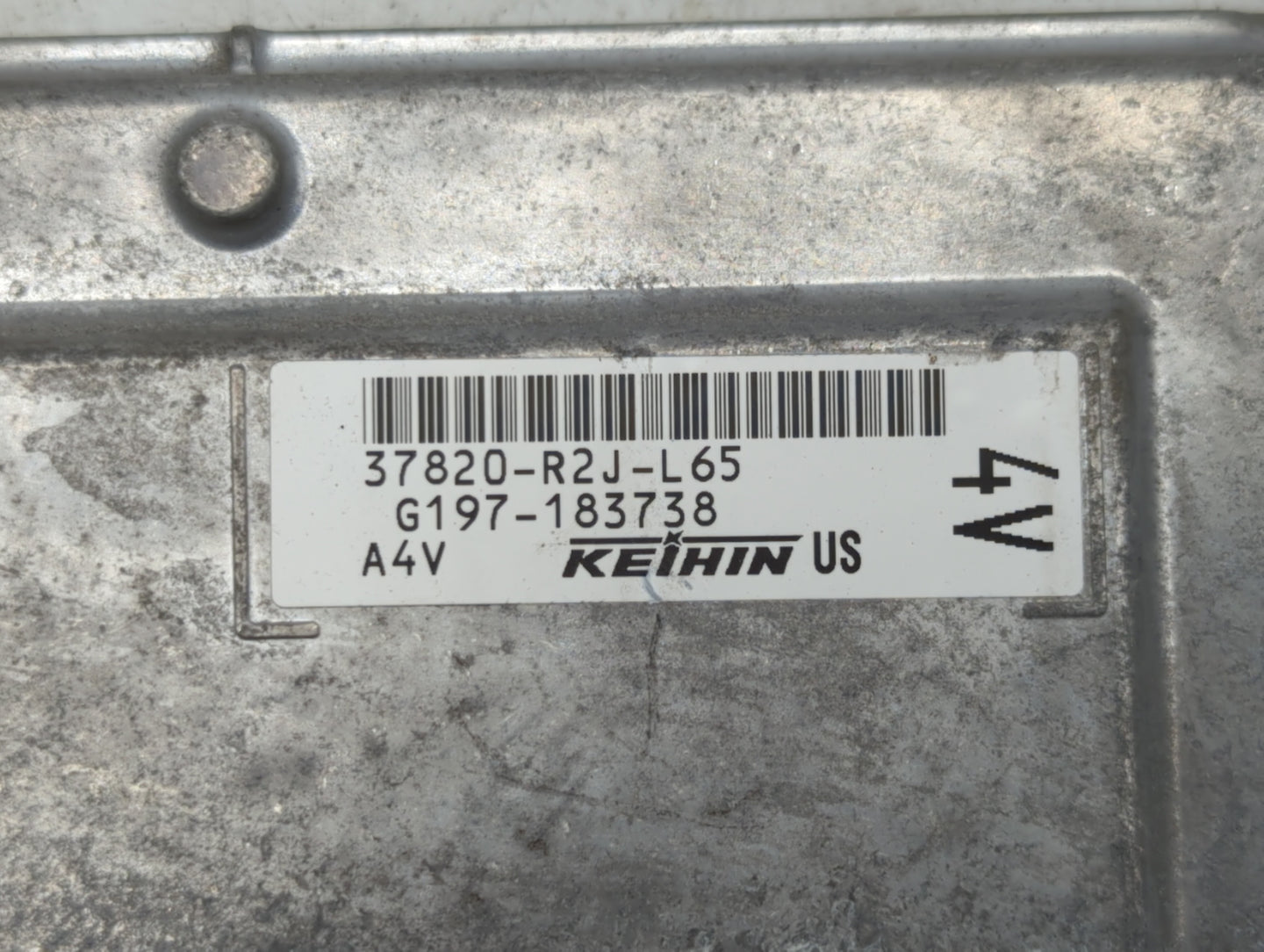2014-2015 Honda Civic PCM Engine Control Computer ECU ECM PCU OEM P/N:37820-R2J-L65 37820-R2J-L64 Fits Fits 2014 2015 OEM Us