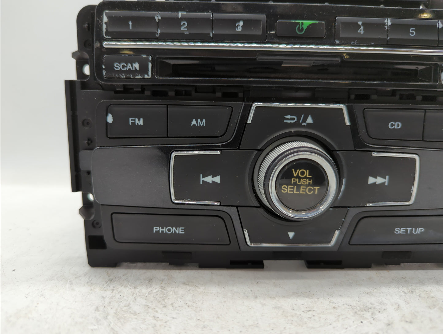 2013-2015 Honda Civic Radio AM FM Cd Player Receiver Replacement P/N:39100-TR3-A314-M1 39100-TS8-L314-M1 Fits Fits 2013 2014