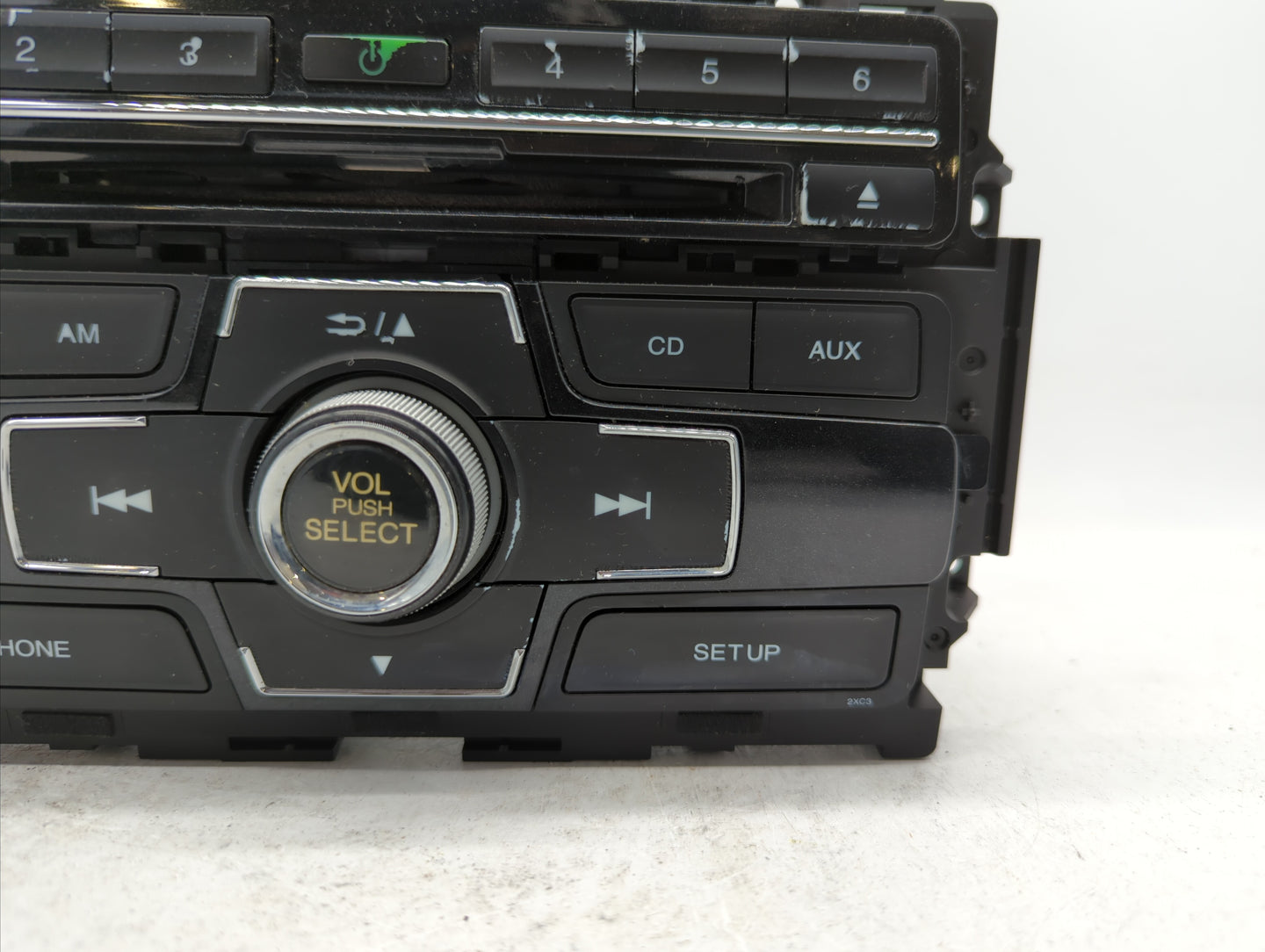 2013-2015 Honda Civic Radio AM FM Cd Player Receiver Replacement P/N:39100-TR3-A314-M1 39100-TS8-L314-M1 Fits Fits 2013 2014