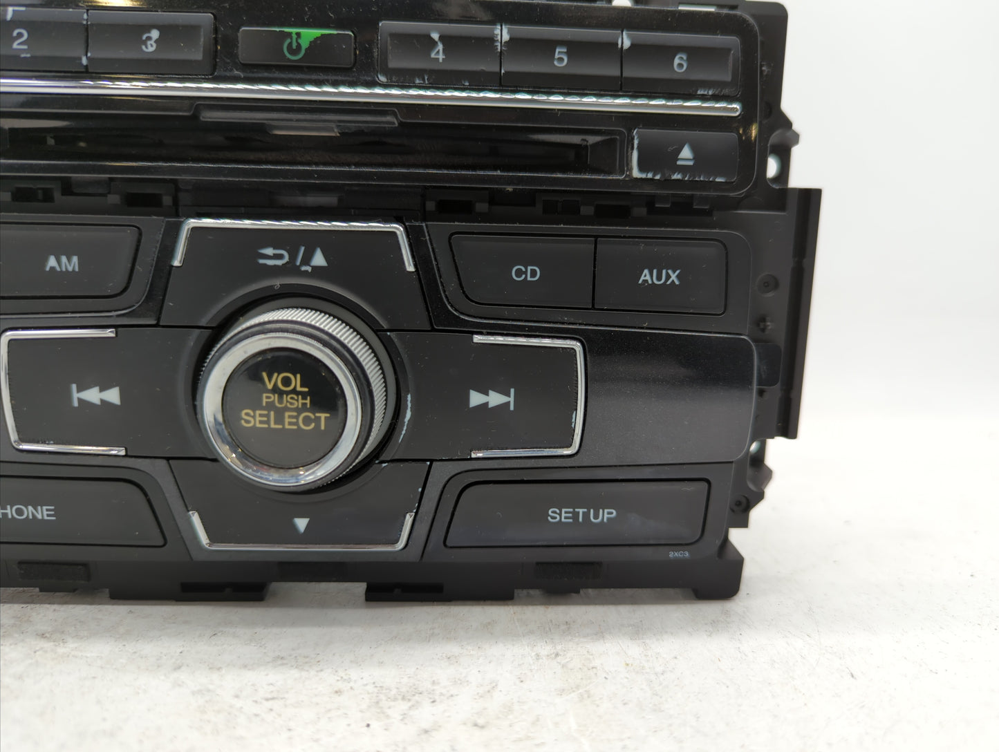 2013-2015 Honda Civic Radio AM FM Cd Player Receiver Replacement P/N:39100-TR3-A314-M1 39100-TS8-L314-M1 Fits Fits 2013 2014