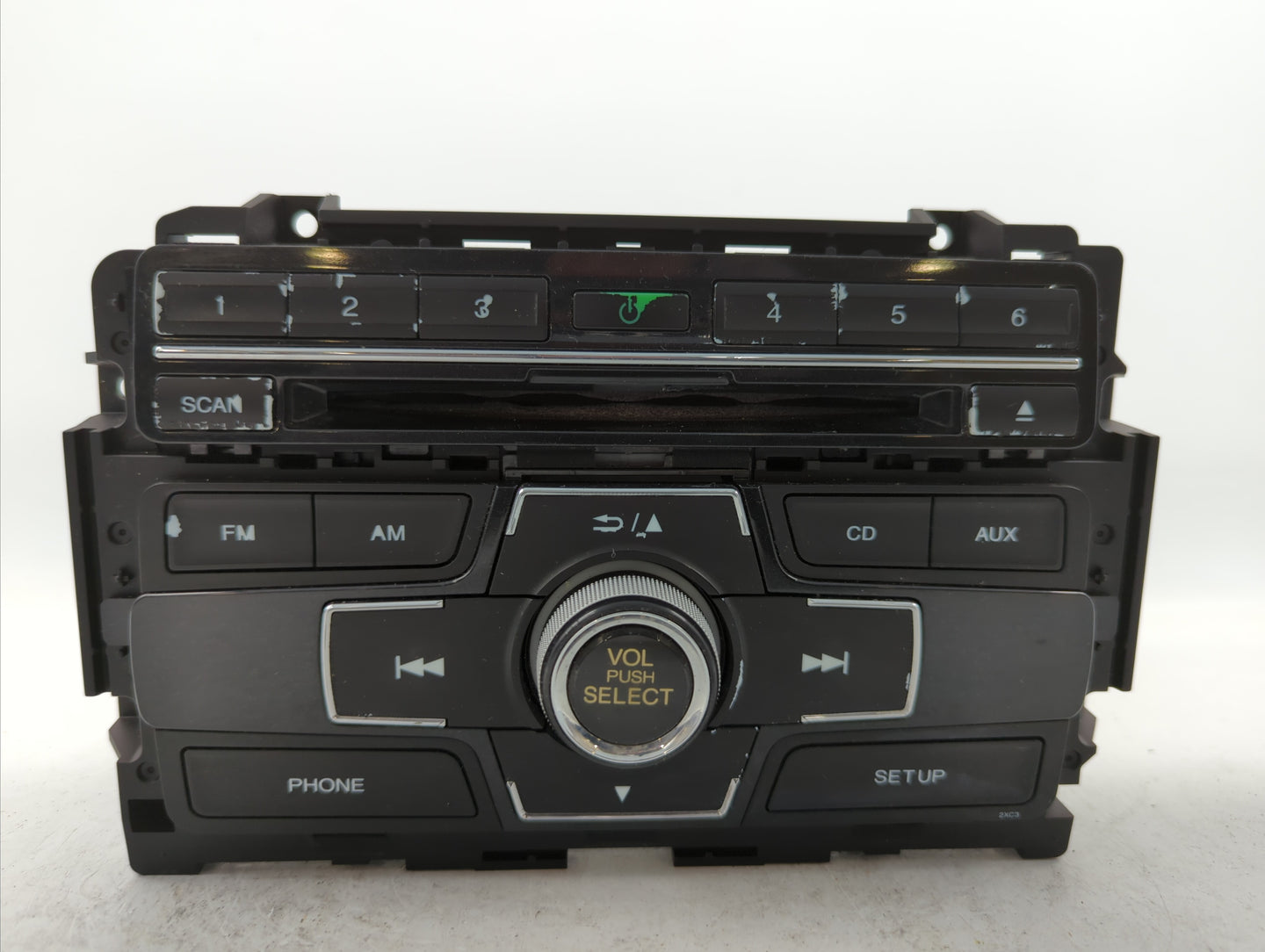 2013-2015 Honda Civic Radio AM FM Cd Player Receiver Replacement P/N:39100-TR3-A314-M1 39100-TS8-L314-M1 Fits Fits 2013 2014