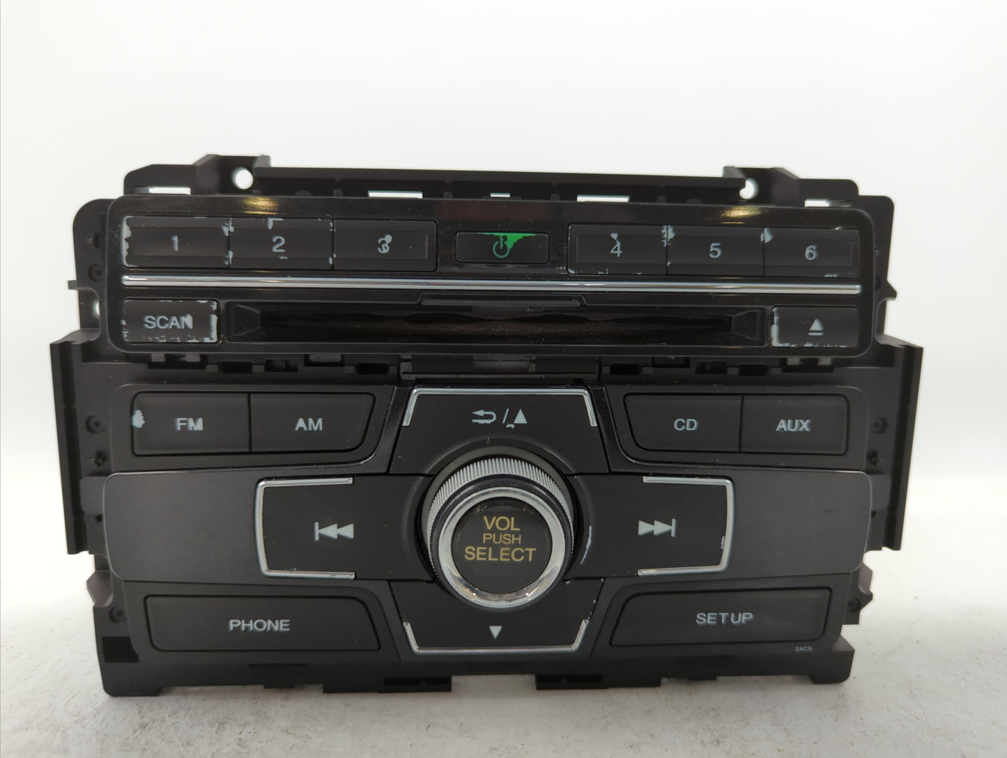 2013-2015 Honda Civic Radio AM FM Cd Player Receiver Replacement P/N:39100-TR3-A314-M1 39100-TS8-L314-M1 Fits Fits 2013 2014