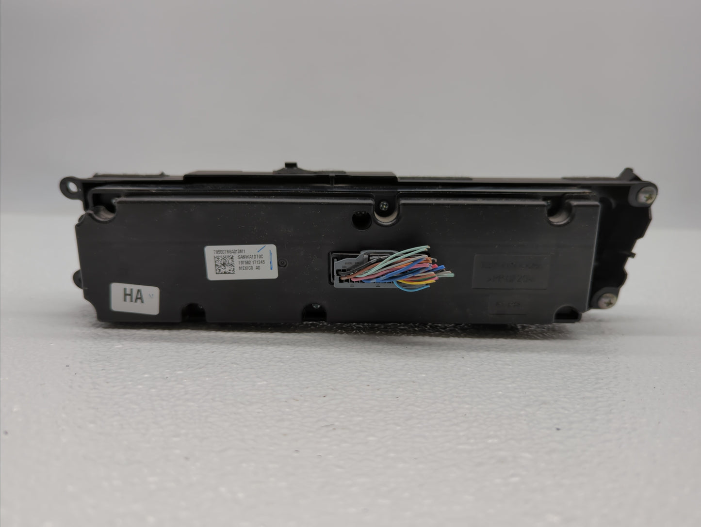 2013-2015 Honda Civic Climate Control Module Temperature AC/Heater Replacement P/N:79500TR6A013M1 Fits Fits 2013 2014 2015 O