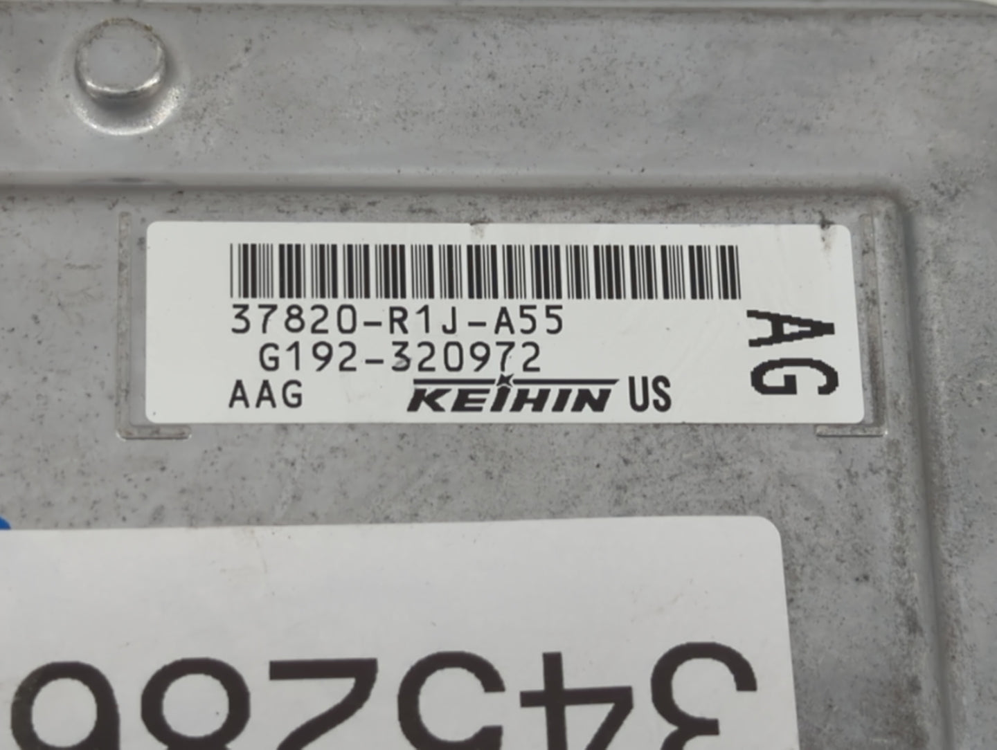 2014-2015 Honda Civic PCM Engine Control Computer ECU ECM PCU OEM P/N:37820-R1J-A55 37820-R1J-A54 Fits Fits 2014 2015 OEM Us