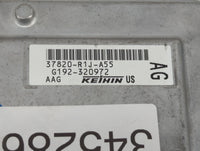 2014-2015 Honda Civic PCM Engine Control Computer ECU ECM PCU OEM P/N:37820-R1J-A55 37820-R1J-A54 Fits Fits 2014 2015 OEM Us