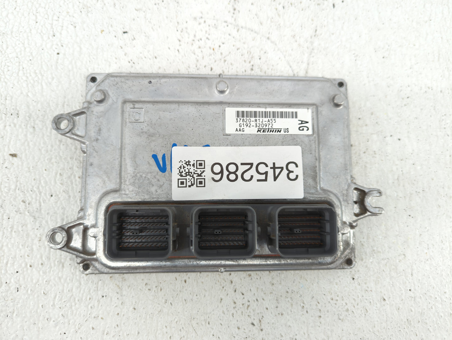 2014-2015 Honda Civic PCM Engine Control Computer ECU ECM PCU OEM P/N:37820-R1J-A55 37820-R1J-A54 Fits Fits 2014 2015 OEM Us