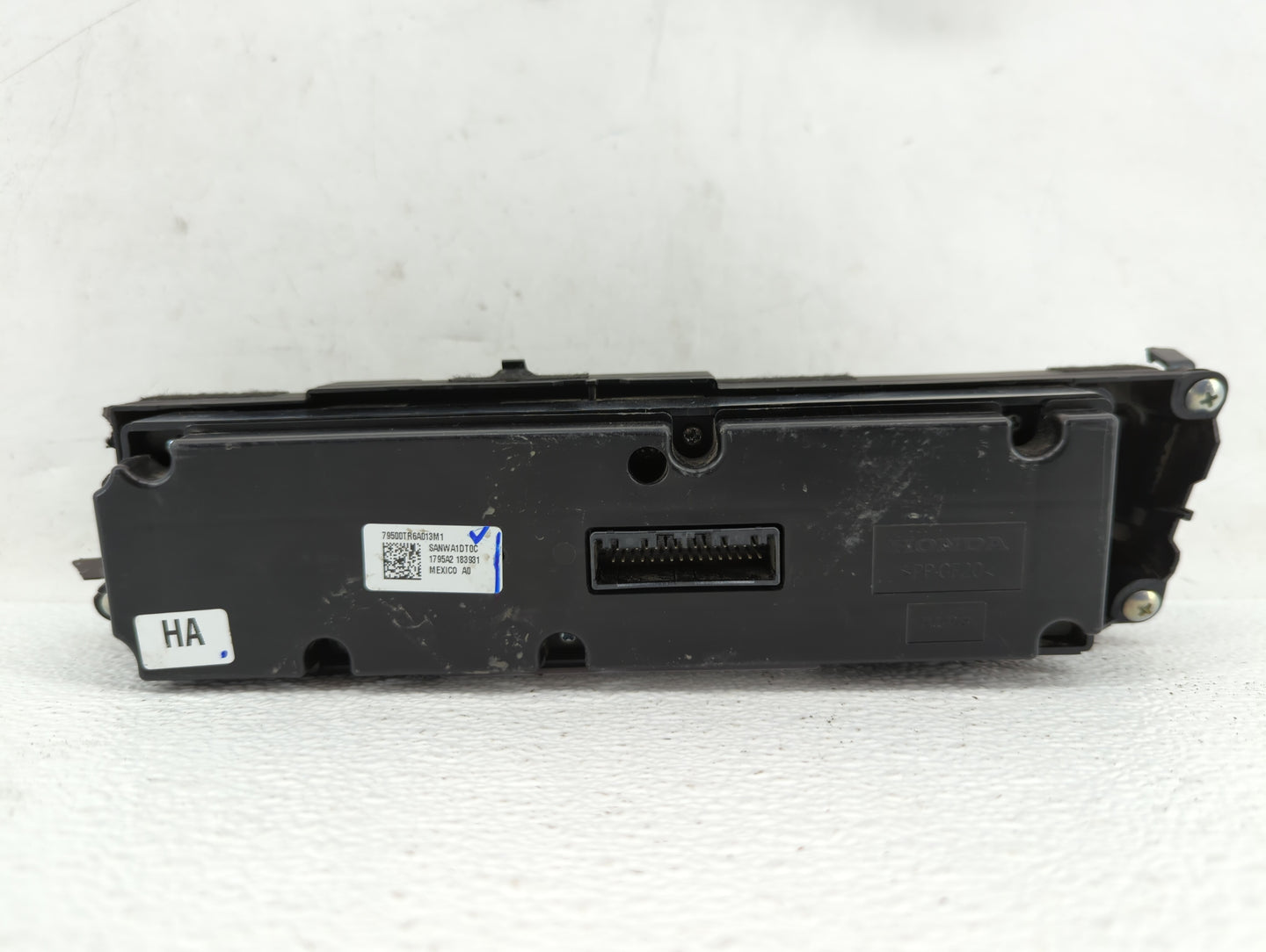 2013-2015 Honda Civic Climate Control Module Temperature AC/Heater Replacement P/N:79500TR6A013M1 Fits Fits 2013 2014 2015 O
