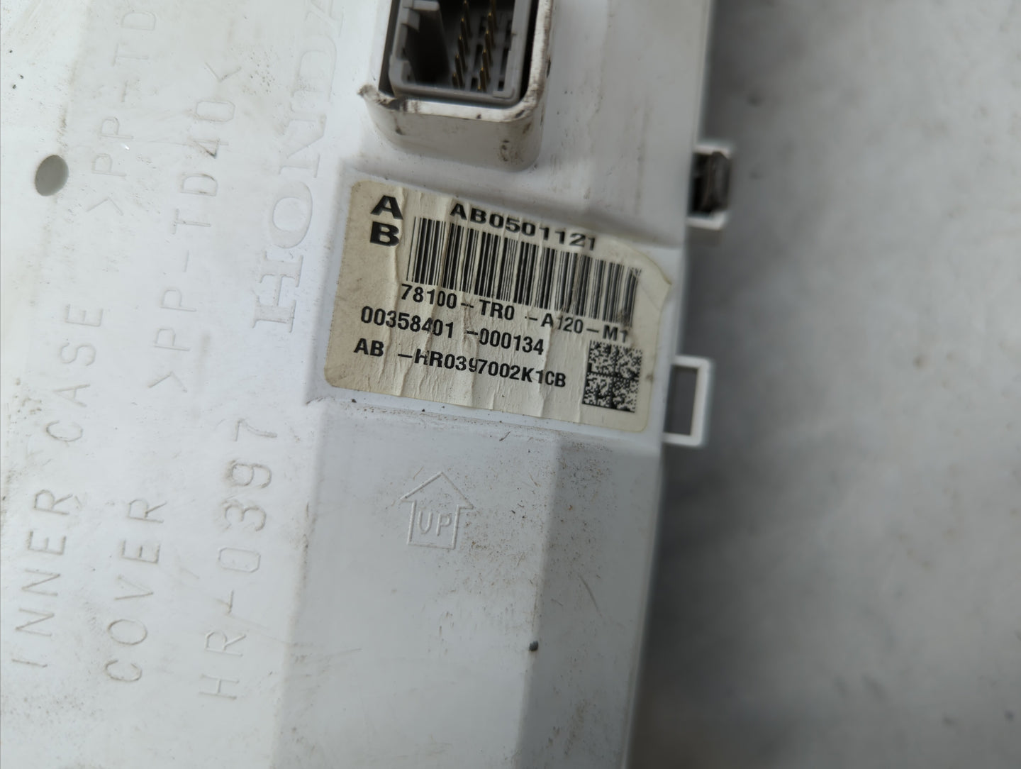 2012-2015 Honda Civic Instrument Cluster Speedometer Gauges P/N:78100-TR0-A120-M1 78100-TR0-A132-M1 Fits Fits 2012 2013 2014