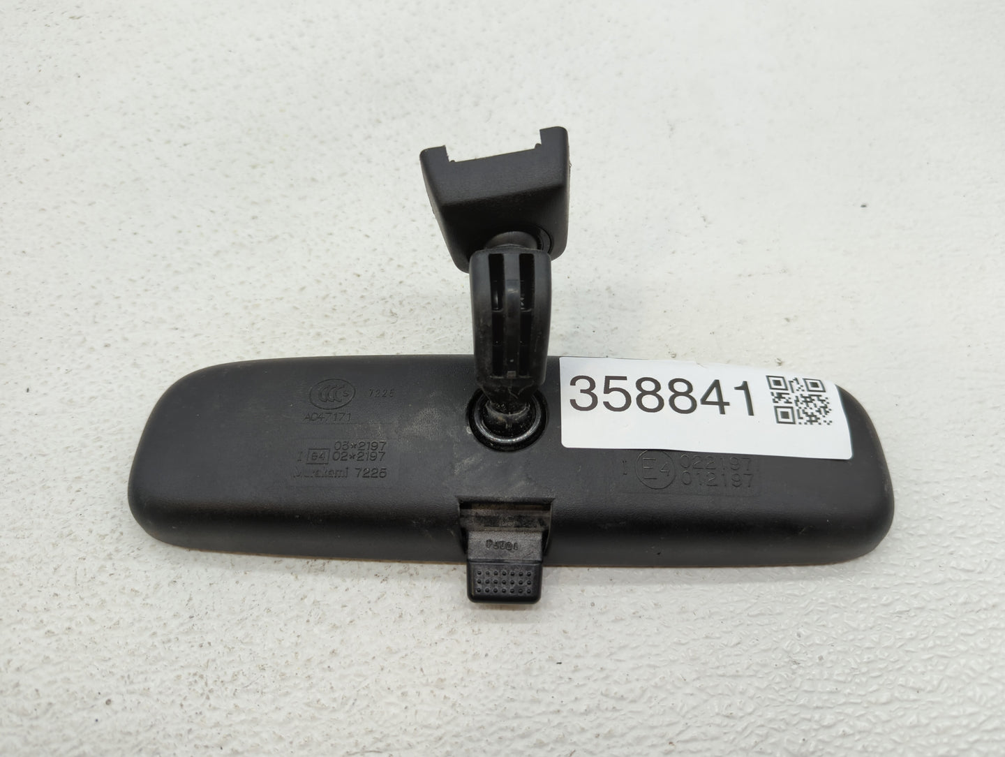 2012-2015 Honda Civic Interior Rear View Mirror Replacement OEM P/N:A047171 E403*2197 Fits OEM Used Auto Parts - Oemusedauto