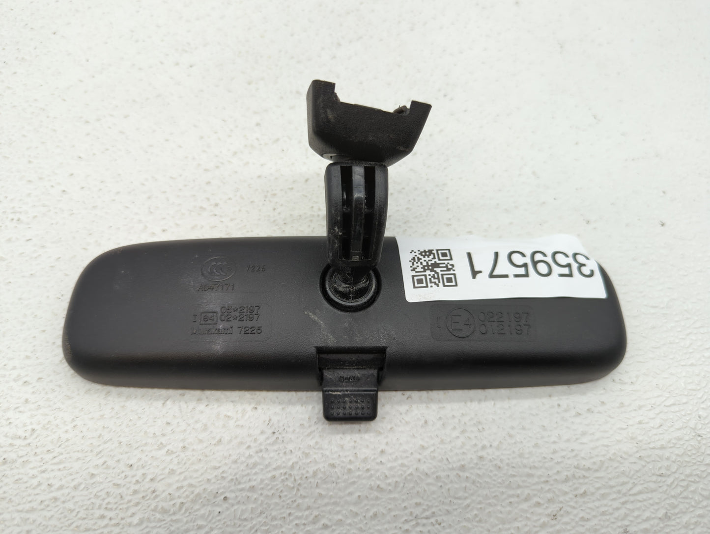 2012-2015 Honda Civic Interior Rear View Mirror Replacement OEM P/N:A047171 E403*2197 Fits OEM Used Auto Parts - Oemusedauto