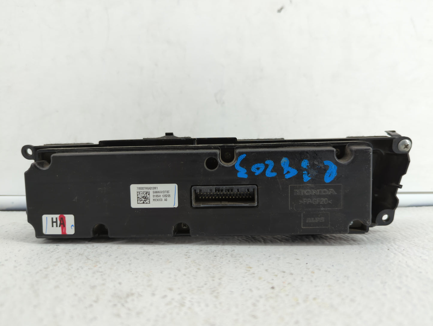 2013-2015 Honda Civic Climate Control Module Temperature AC/Heater Replacement P/N:79500TR6A013M1 Fits Fits 2013 2014 2015 O