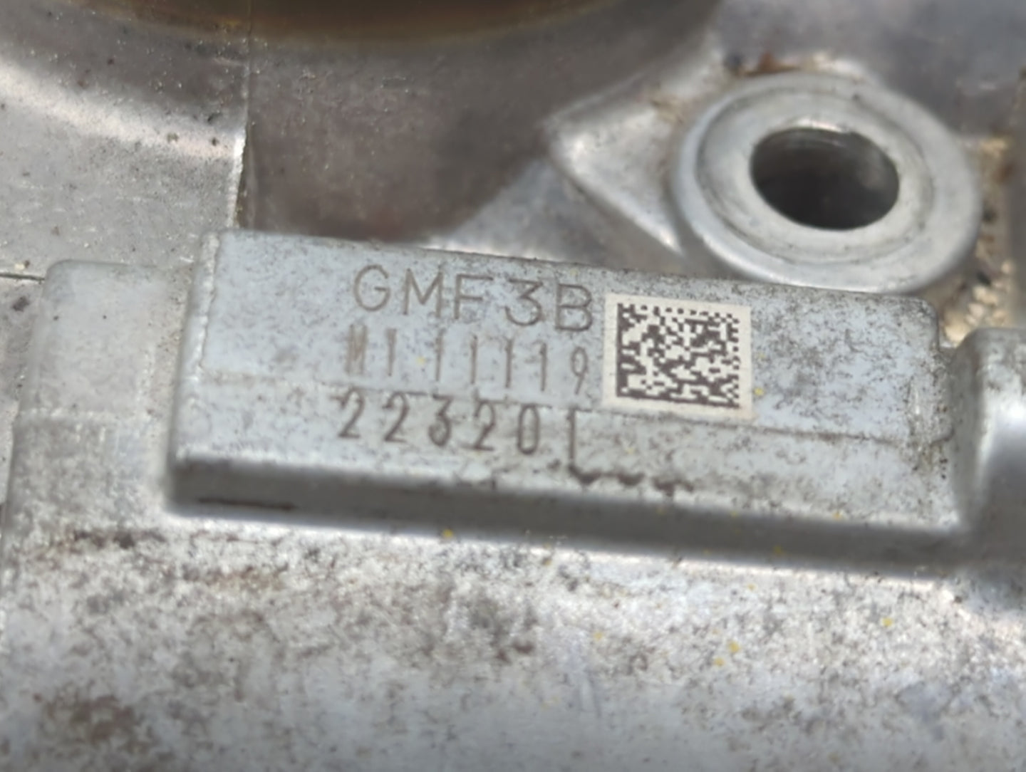 2012-2015 Honda Civic Throttle Body P/N:288770 GMF3B Fits Fits 2012 2013 2014 2015 2016 2017 2018 2019 OEM Used Auto Parts -
