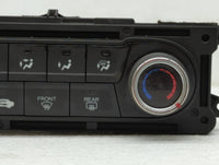 2013-2015 Honda Civic Climate Control Module Temperature AC/Heater Replacement P/N:79500TR6A013M1 Fits Fits 2013 2014 2015 O