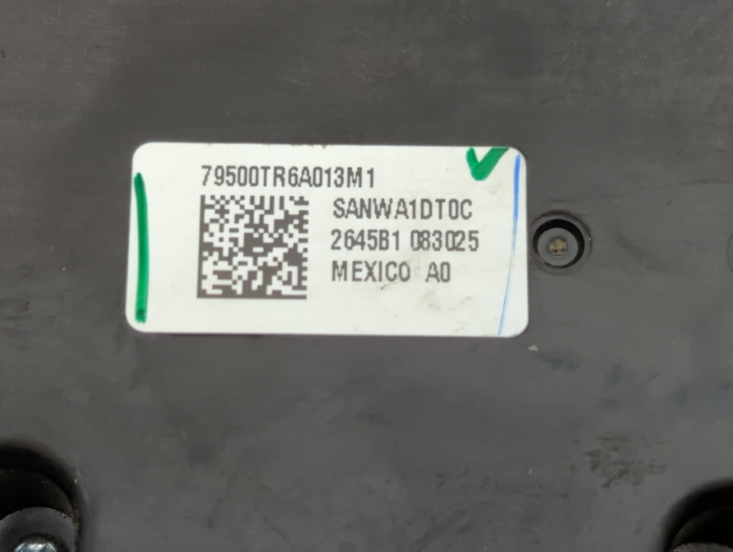 2013-2015 Honda Civic Climate Control Module Temperature AC/Heater Replacement P/N:79500TR6A013M1 Fits Fits 2013 2014 2015 O