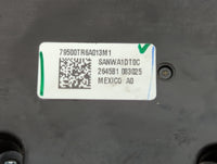 2013-2015 Honda Civic Climate Control Module Temperature AC/Heater Replacement P/N:79500TR6A013M1 Fits Fits 2013 2014 2015 O