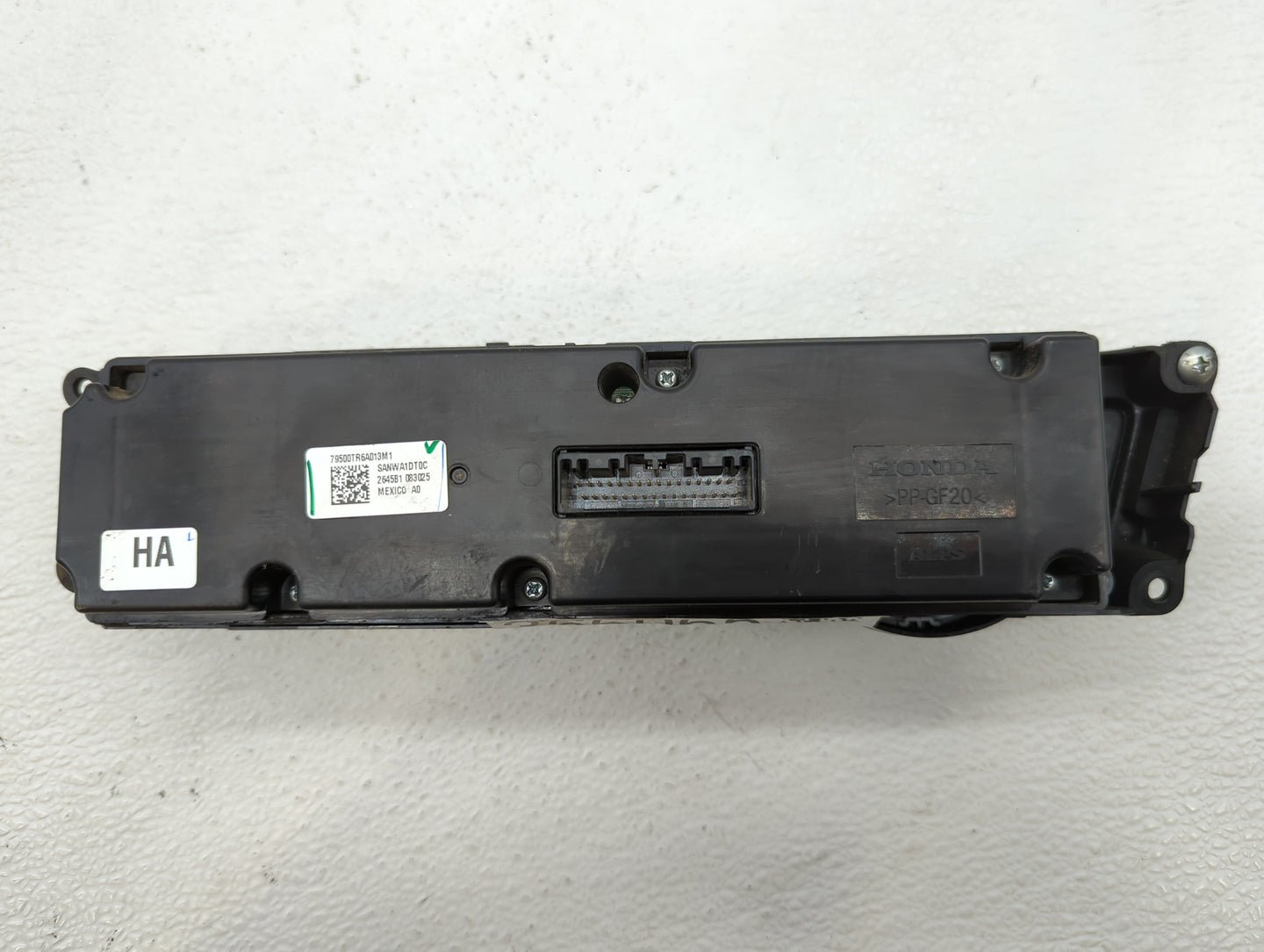 2013-2015 Honda Civic Climate Control Module Temperature AC/Heater Replacement P/N:79500TR6A013M1 Fits Fits 2013 2014 2015 O