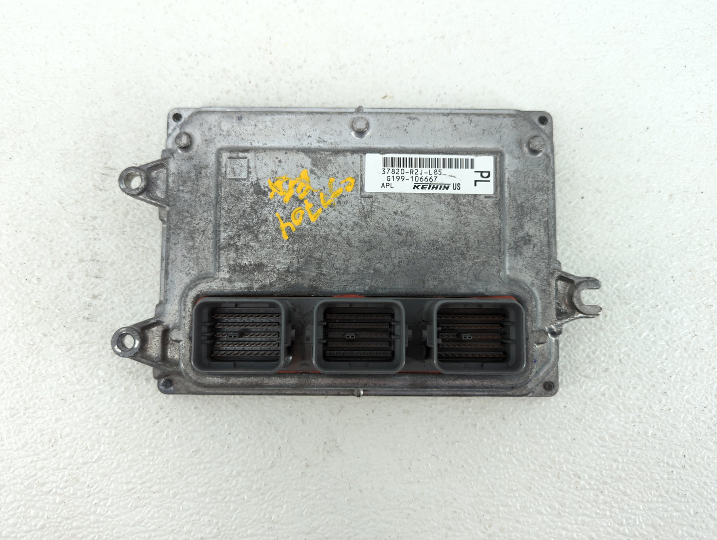2014-2015 Honda Civic PCM Engine Control Computer ECU ECM PCU OEM P/N:37820-R2J-L85 37820-R2J-L84 Fits Fits 2014 2015 OEM Us