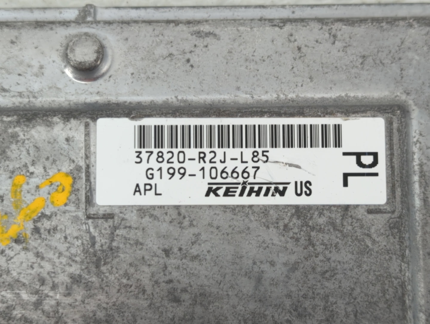 2014-2015 Honda Civic PCM Engine Control Computer ECU ECM PCU OEM P/N:37820-R2J-L85 37820-R2J-L84 Fits Fits 2014 2015 OEM Us