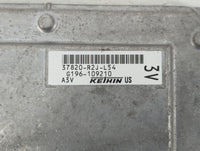 2014-2015 Honda Civic PCM Engine Control Computer ECU ECM PCU OEM P/N:37820-R1J-A55 37820-R2J-L54 Fits Fits 2014 2015 OEM Us