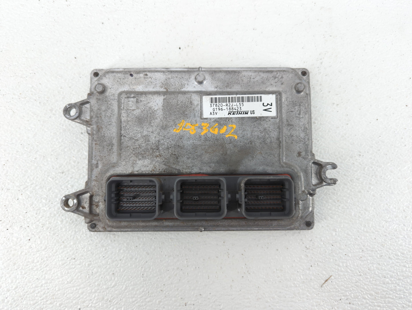 2014-2015 Honda Civic PCM Engine Control Computer ECU ECM PCU OEM P/N:37820-R2J-L55 37820-R1J-A55 Fits Fits 2014 2015 OEM Us