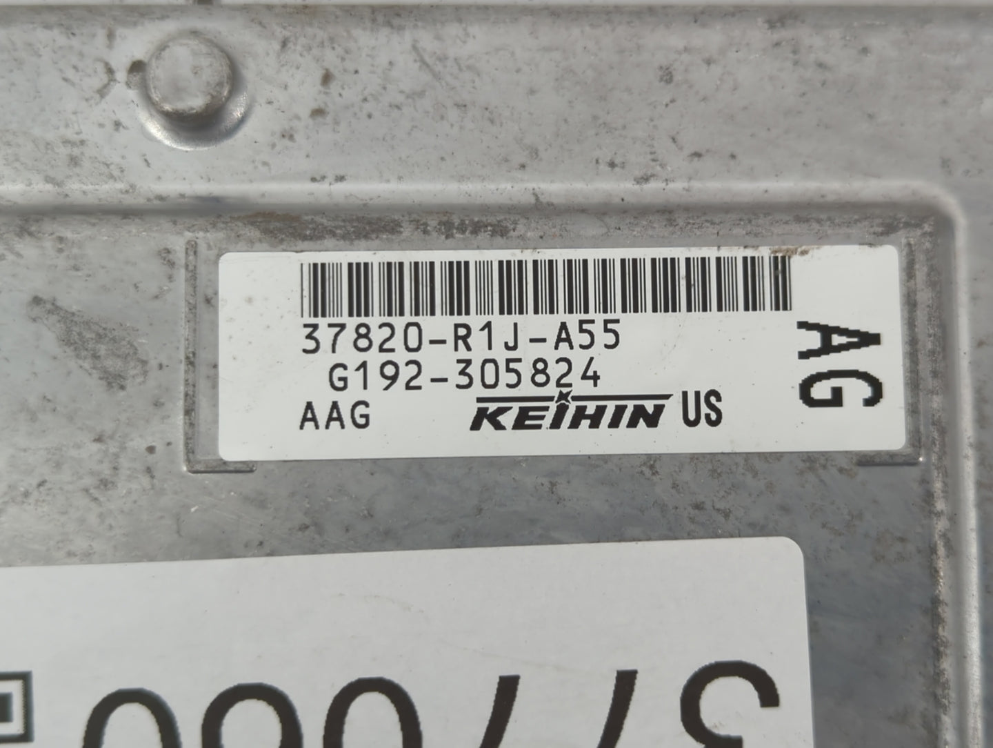 2014-2015 Honda Civic PCM Engine Control Computer ECU ECM PCU OEM P/N:37820-R1J-A55 37820-R2J-L54 Fits Fits 2014 2015 OEM Us