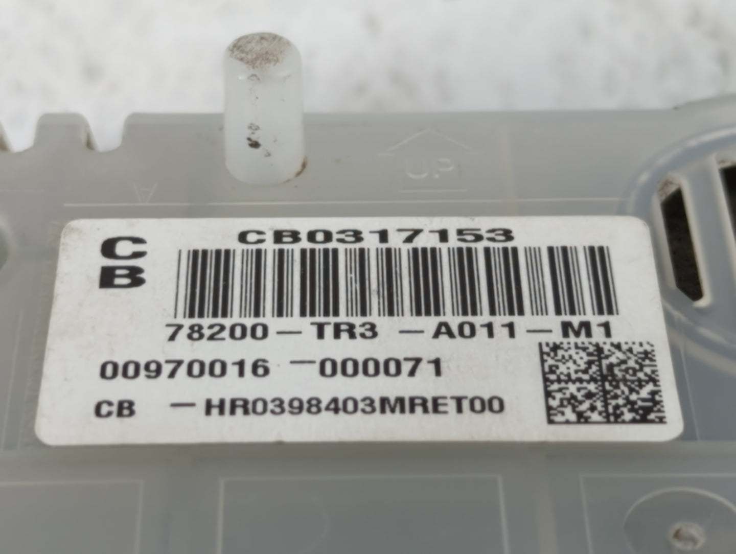 2014-2015 Honda Civic Instrument Cluster Speedometer Gauges P/N:78200-TR3-A411-M1 78200-TR3-A011-M1 Fits Fits 2014 2015 OEM 